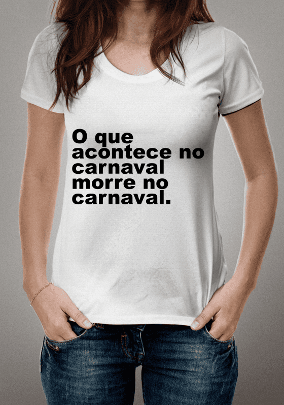 O que acontece no carnaval