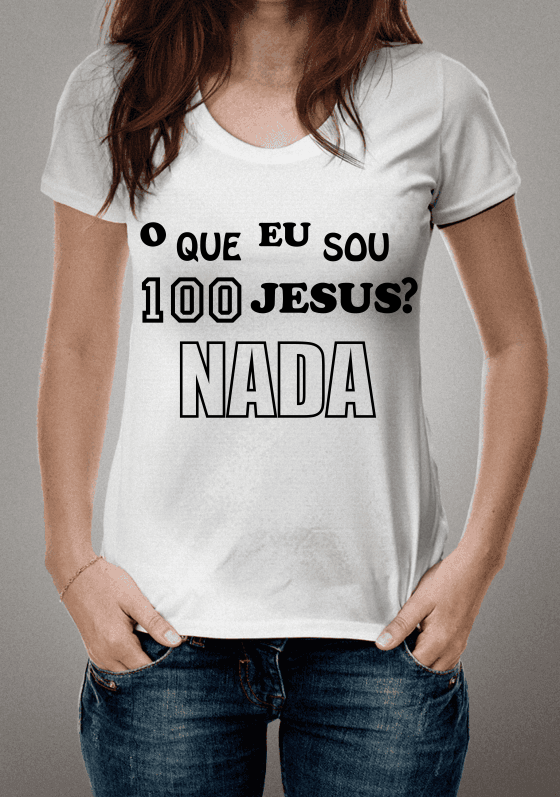 O que eu sou sem Jesus? NADA