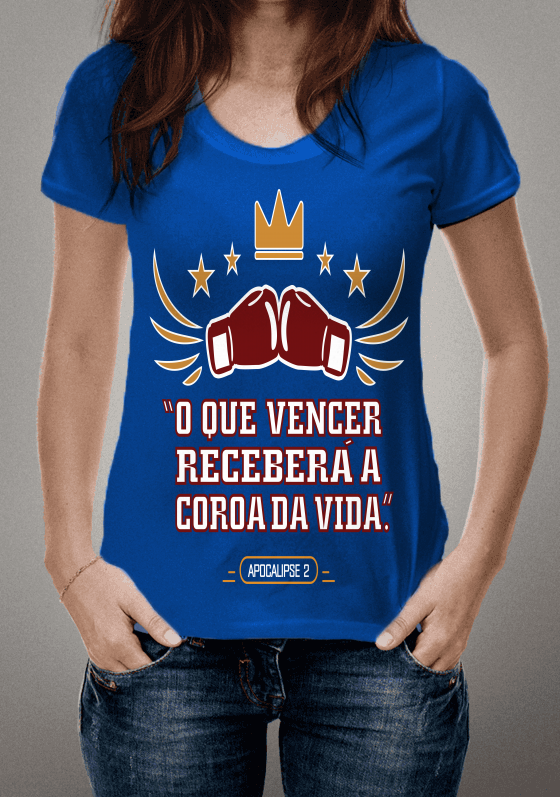 Nome do produto  O que vencer receberá a coroa da vida.