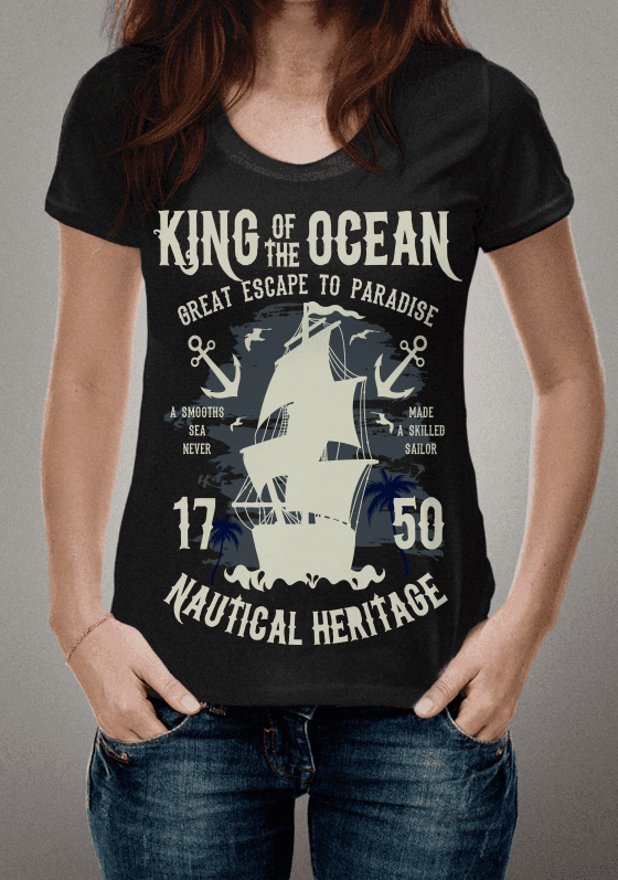 Nome do produto  O REI DOS MARES 