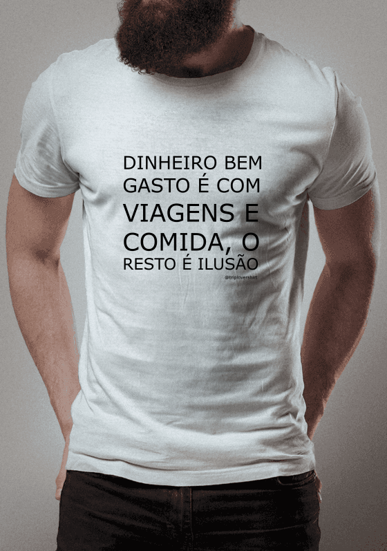 Nome do produto  o resto é ilusão