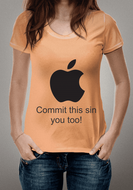 Nome do produto  O sabor do pecado