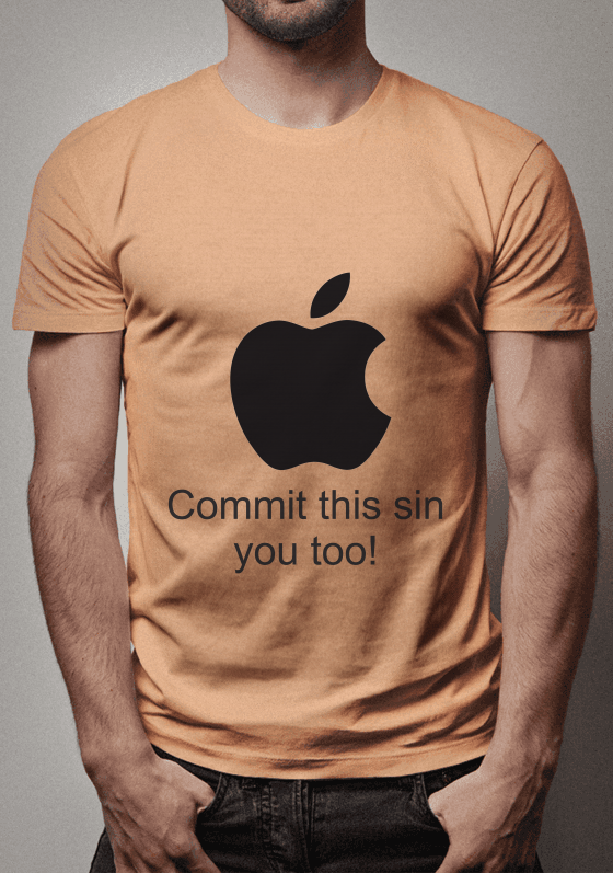 Nome do produto  O sabor do pecado