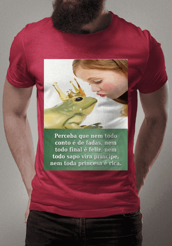 Nome do produto  O sapo e a Princesa 2