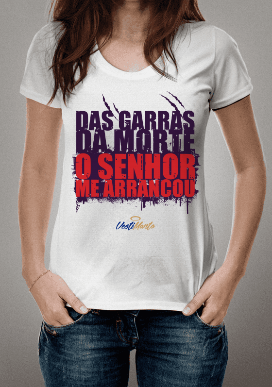 O Senhor me arrancou!