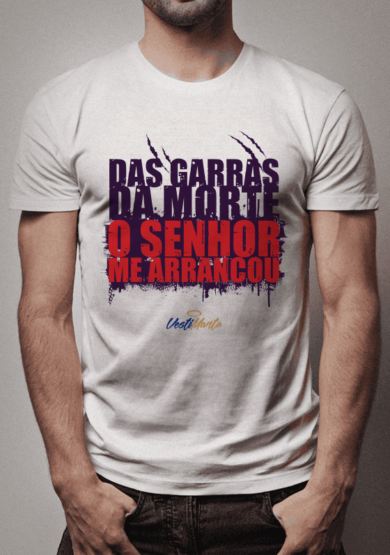 O Senhor me arrancou!