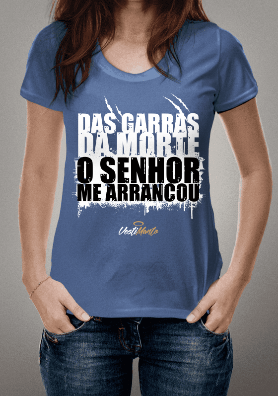 O Senhor me arrancou!