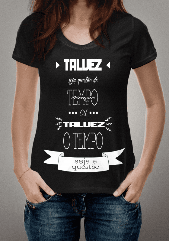 Nome do produto  O tempo