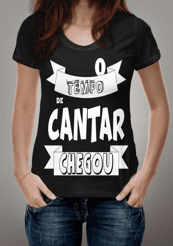 Nome do produto  O TEMPO DE CANTAR CHEGOU