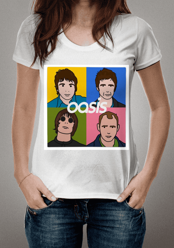 Oasis (estilo Blur)