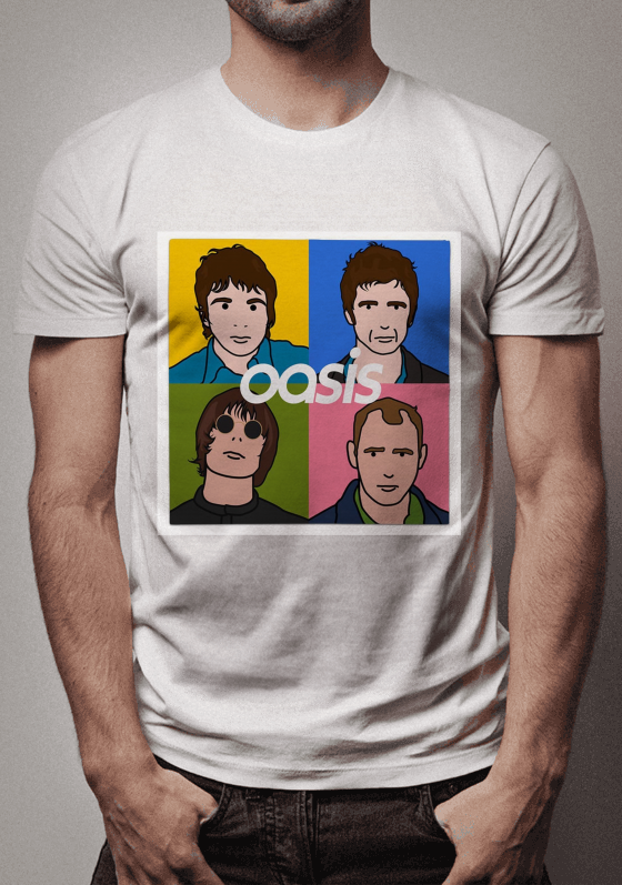 Oasis (estilo Blur)