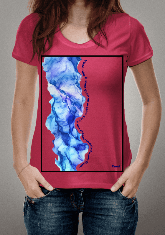 Nome do produto  Oceano de Rumi