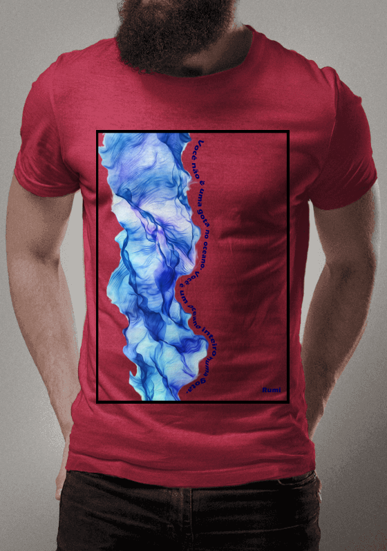 Nome do produto  Oceano de Rumi