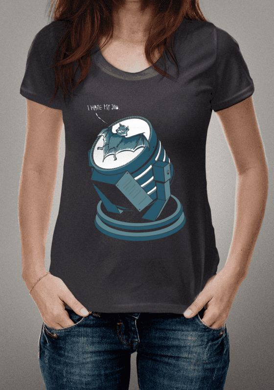 Nome do produto  ODEIO MEU TRABALHO