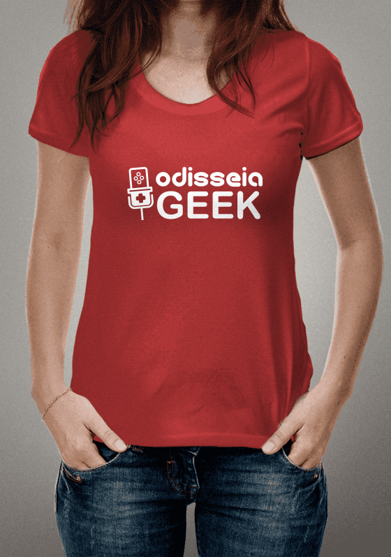 Nome do produto  Odisseia Geek em Branco