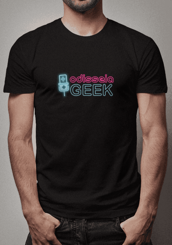 Nome do produto  Odisseia Geek em Neon