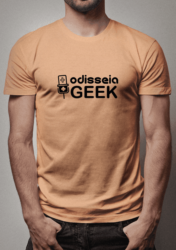Nome do produto  Odisseia Geek em preto