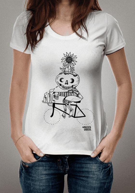 Nome do produto  Oferenda - Bicicleta Girassol