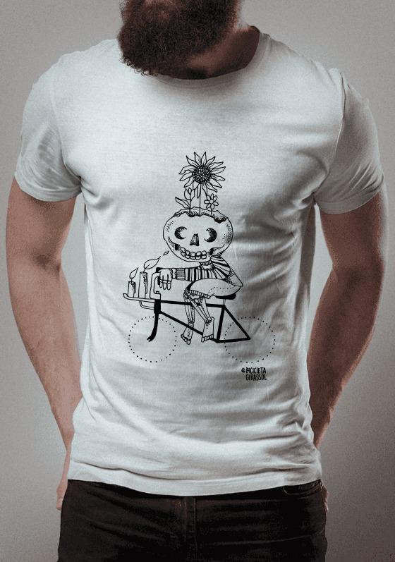 Nome do produto  Oferenda - Bicicleta Girassol