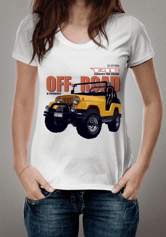 Nome do produto  Off Road X-perience