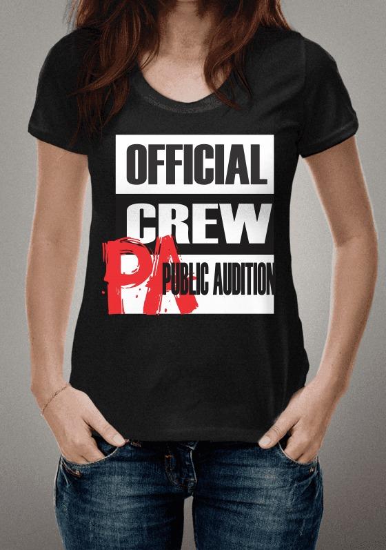 Nome do produto  Official crew