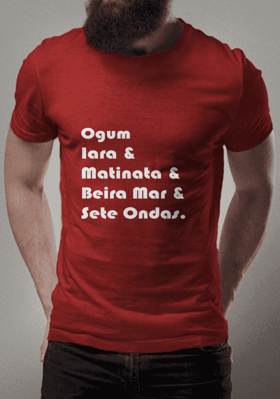 Nome do produto  Ogum 