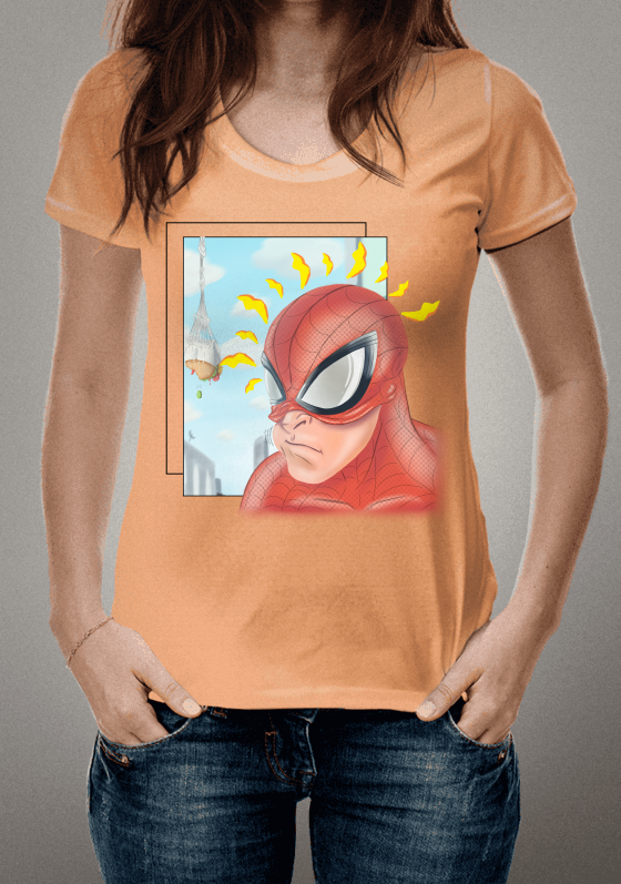 Nome do produto  Oh miranha com fome!