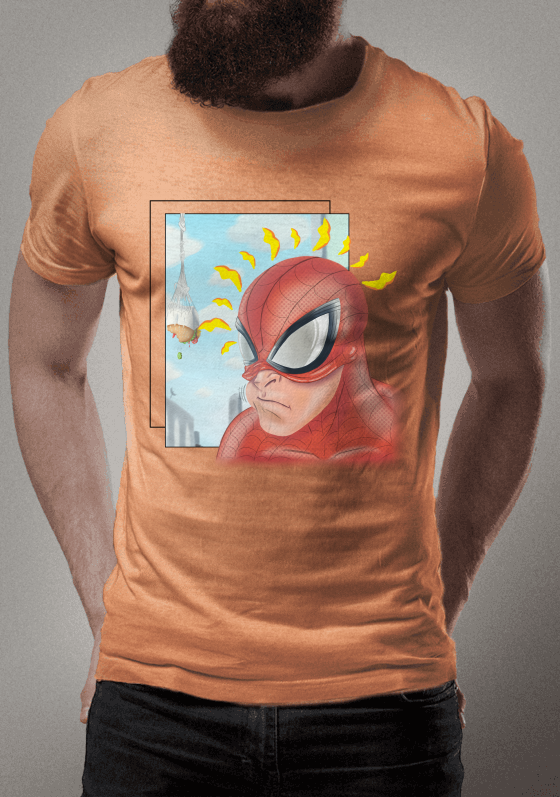 Oh miranha com fome!