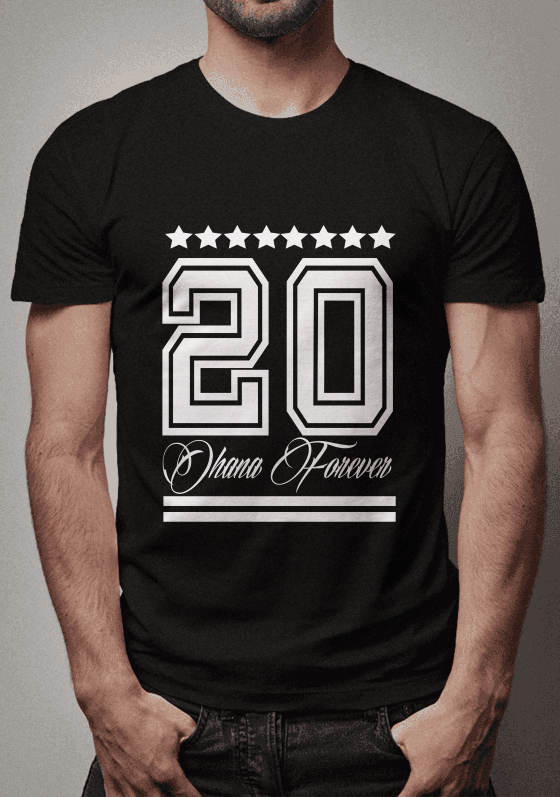 Nome do produto  Ohana Forever Swag