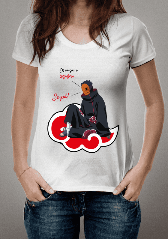 Nome do produto  Oi eu sou o Madara