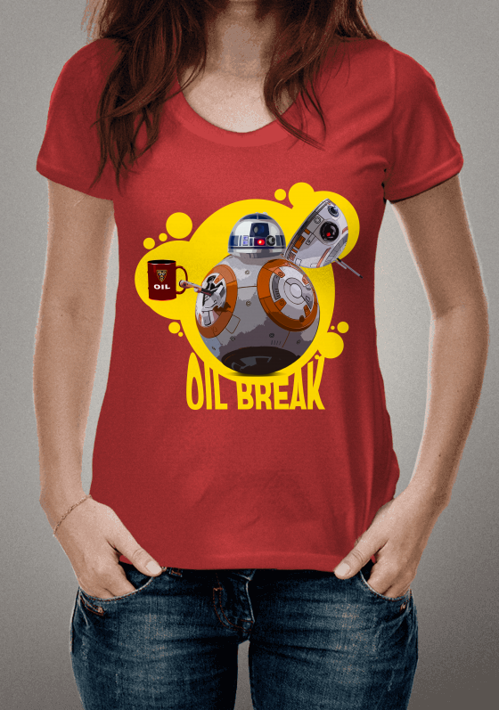 Oil break