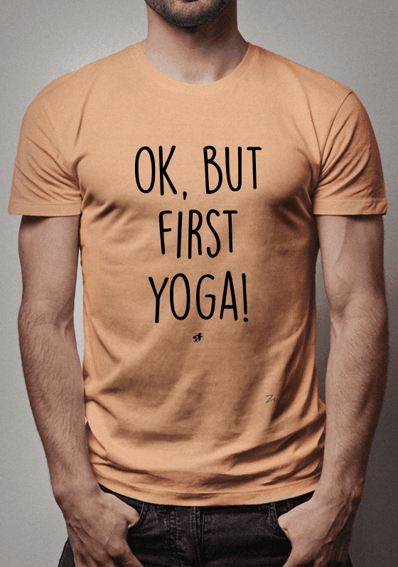 Ok, but first Yoga