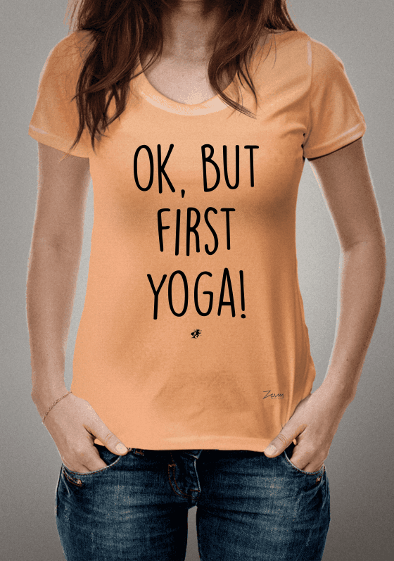 Ok, but first Yoga