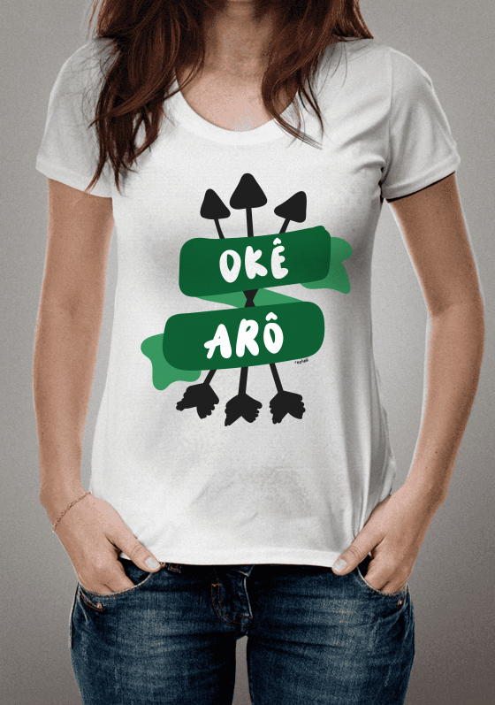 Nome do produto  Okê Arô!