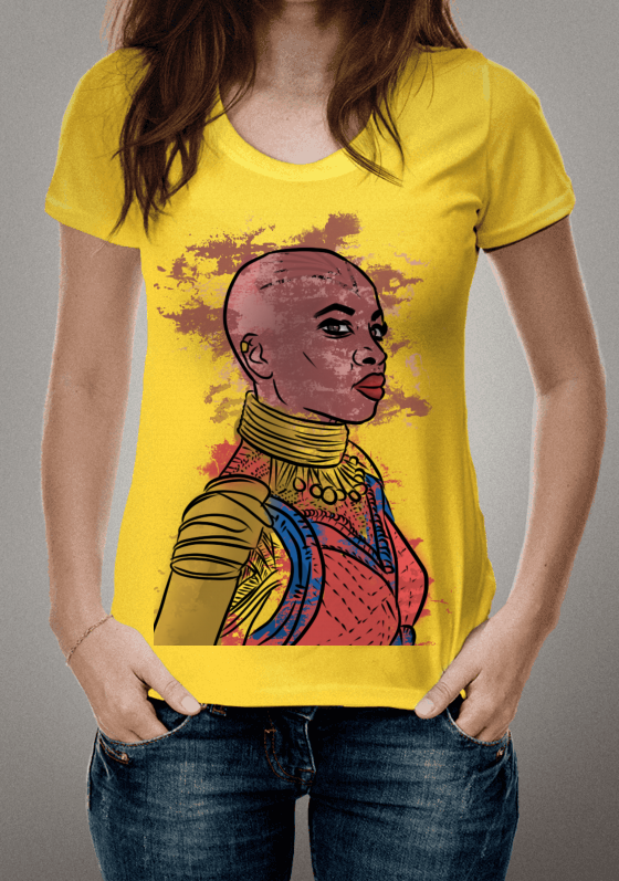 Nome do produto  Okoye