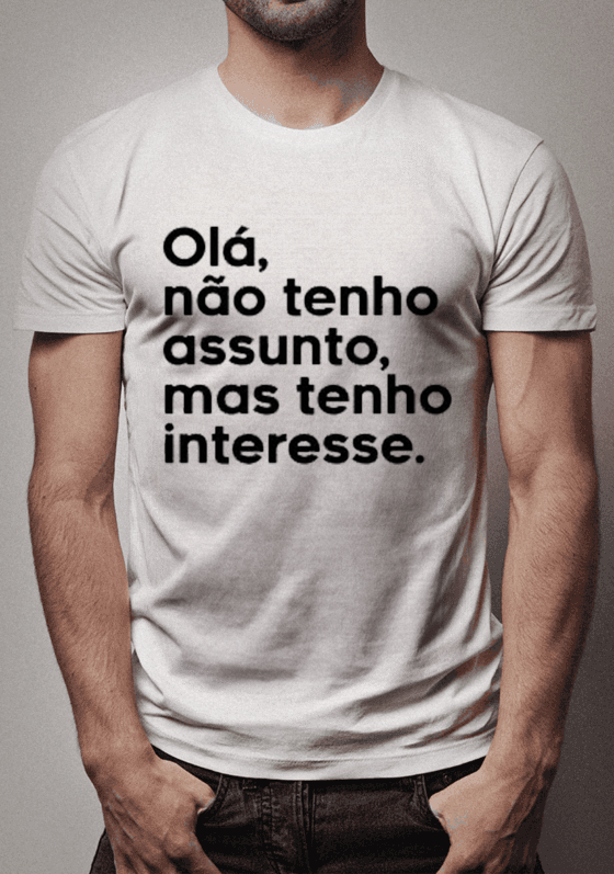 Olá, Não tenho assunto mais tenho interesse.