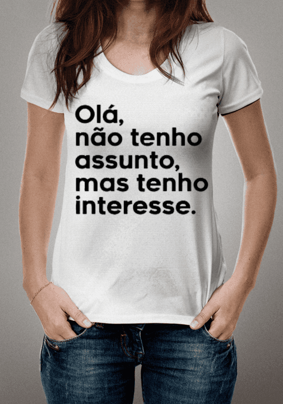 Olá, Não tenho assunto mais tenho interesse.
