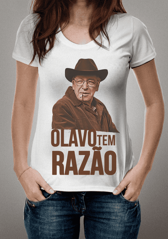 Nome do produto: OLAVO TEM RAZÃO