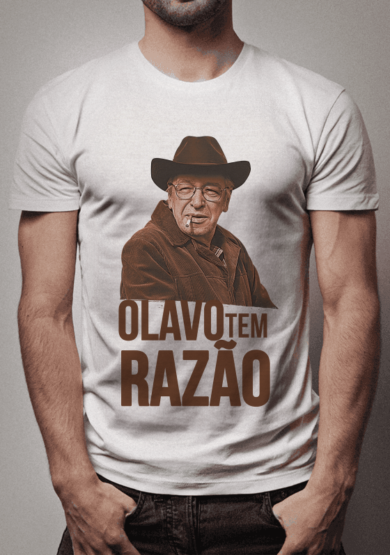 Nome do produto  OLAVO TEM RAZÃO