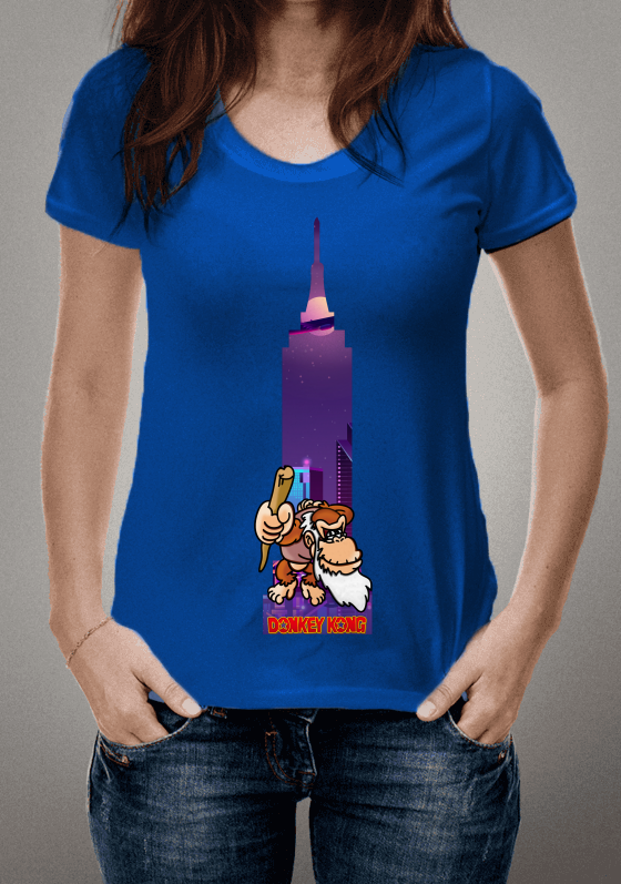 Nome do produto  Old Age of Donkey Kong