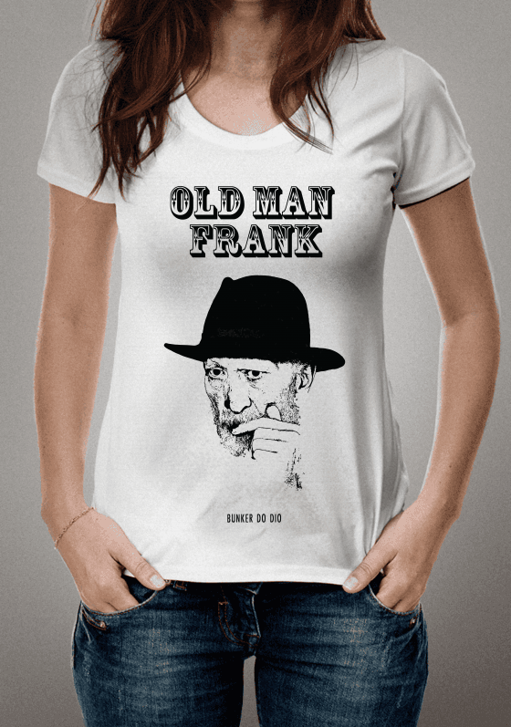 Nome do produto  Old Man Frank I