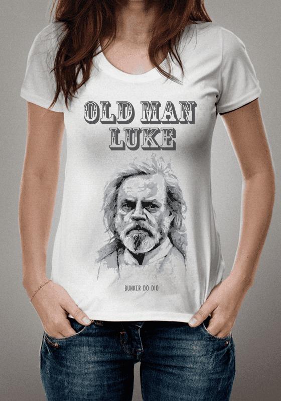 Nome do produto  Old Man Luke I