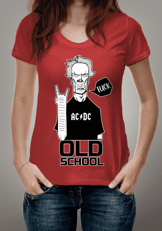 OLD MAN SCHOOL