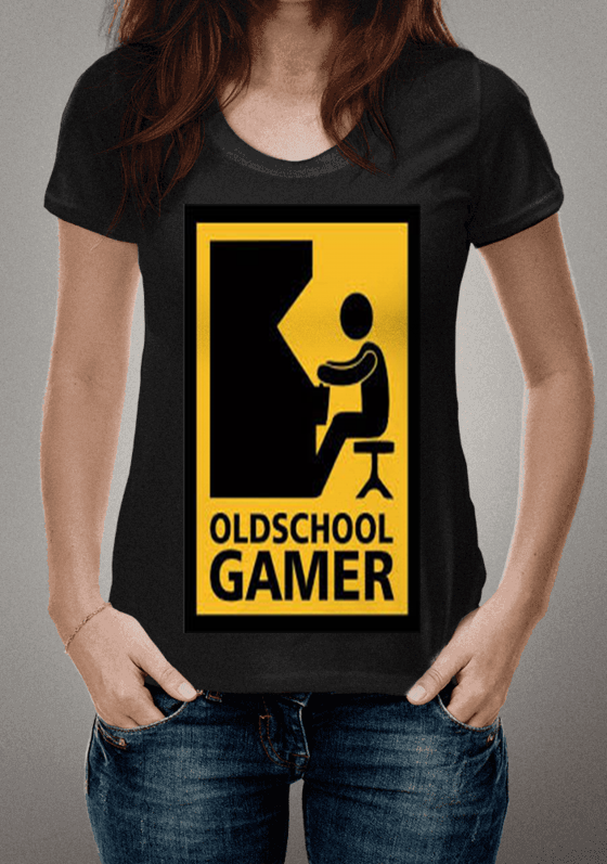 Nome do produto  OLD SCHOOL GAMER
