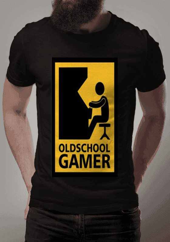 Nome do produto  OLD SCHOOL GAMER