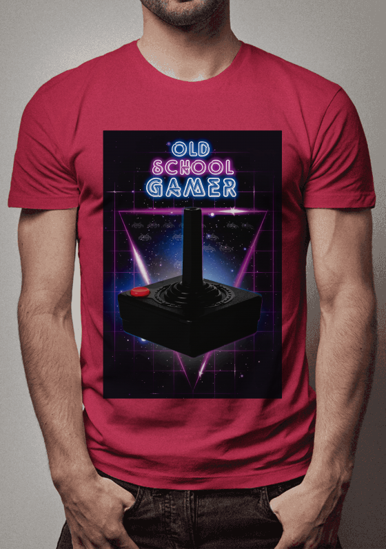 Nome do produto: OLD SCHOOL GAMER