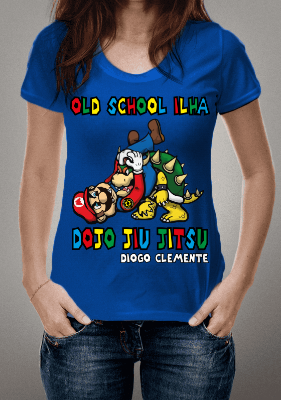 Nome do produto  Old School Ilha