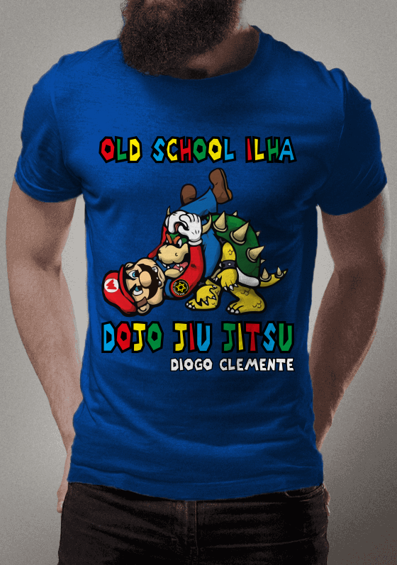 Nome do produto  Old School Ilha