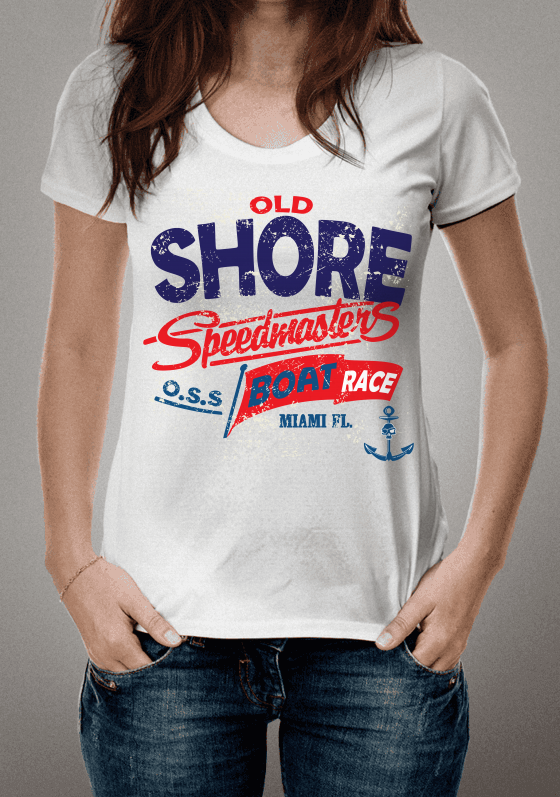 Nome do produto  Old shore speed masters boat race
