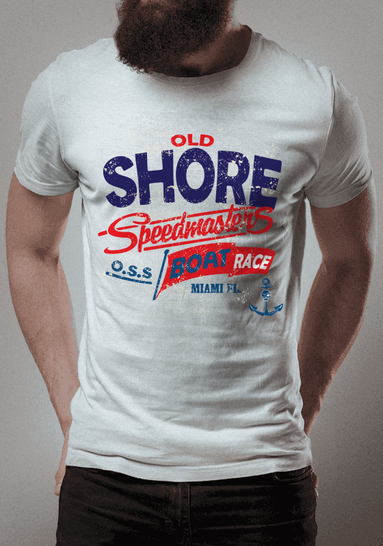 Nome do produto  Old shore speed masters boat race